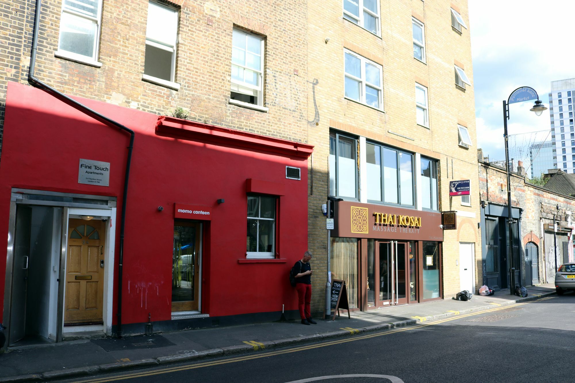 Fine Touch Apartments Londres Extérieur photo